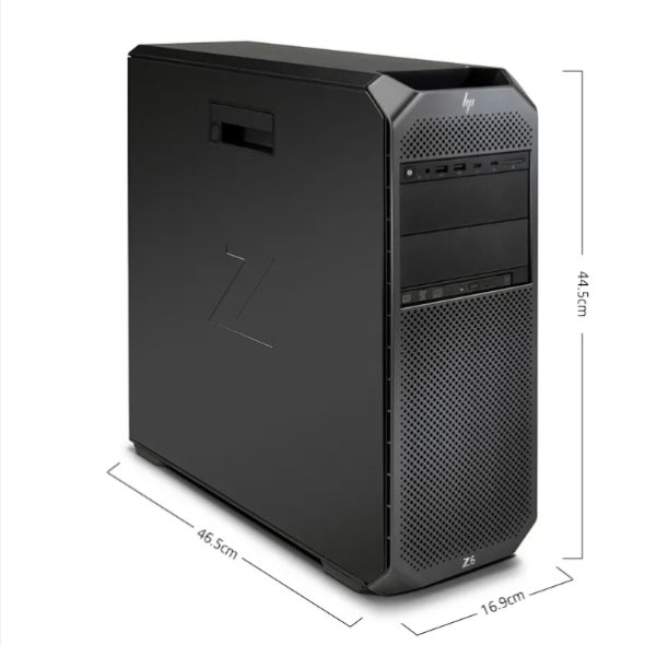 HP Z6 G4 Xeon Tower Video GPU Workstation - Image 6
