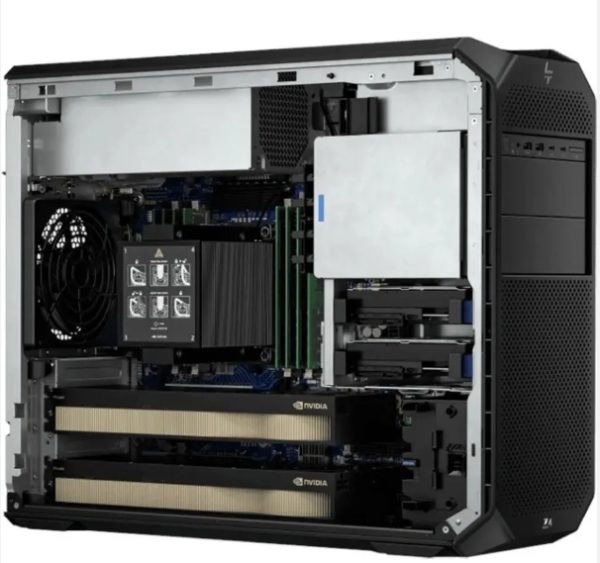 HP Z6 G5 Workstation Desktop PC Graphics Video Tower Workstation - Image 2