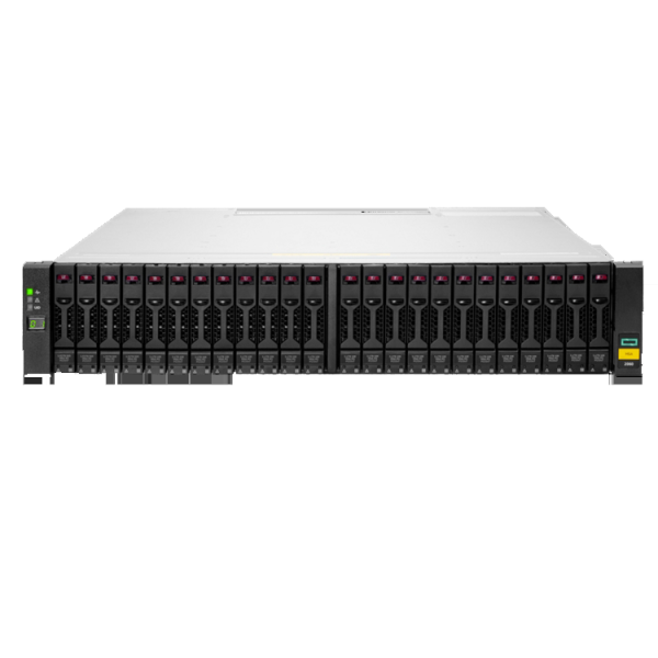 HPE MSA2062 24 SFF HDD SSD Dual Controller Network Storages