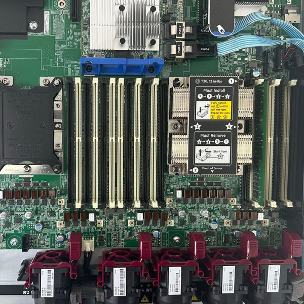 HPE DL360 Gen10 Proliant Intel CPU PC Computer Storage 1u Mini Rack Server - Image 32
