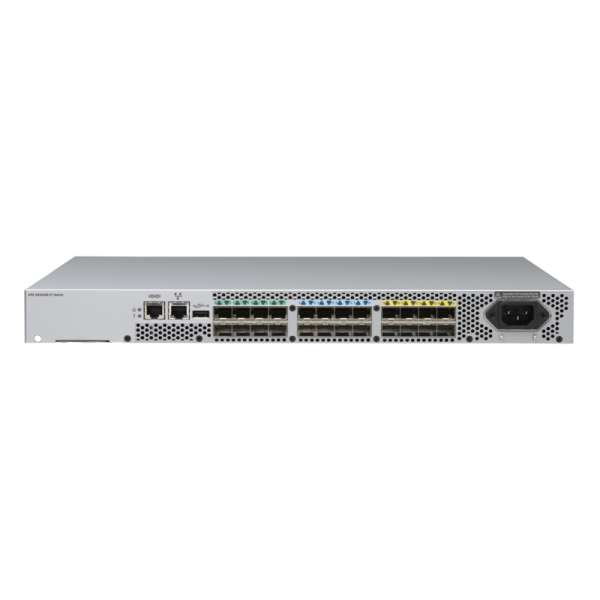 HPE B-series SN3600B 8 Active Ports 32GB SFP Modules  Fibre Channel Switches - Image 2