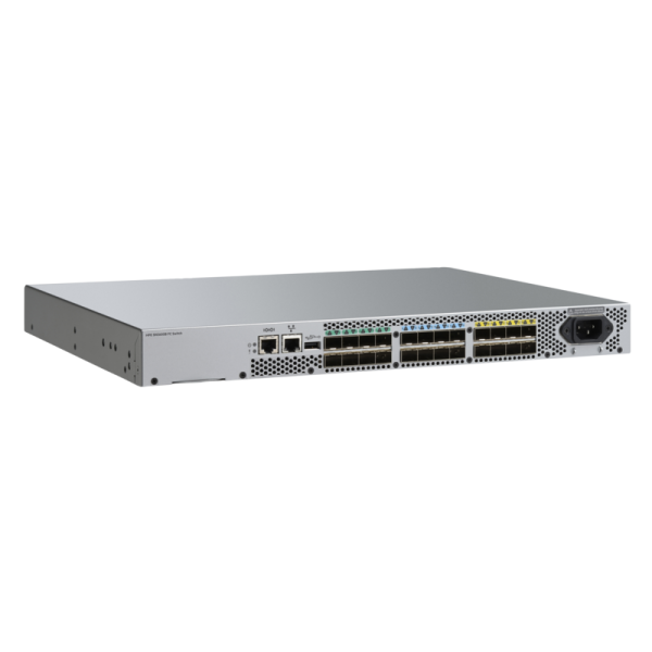 HPE B-series SN3600B 8 Active Ports 32GB SFP Modules  Fibre Channel Switches - Image 4