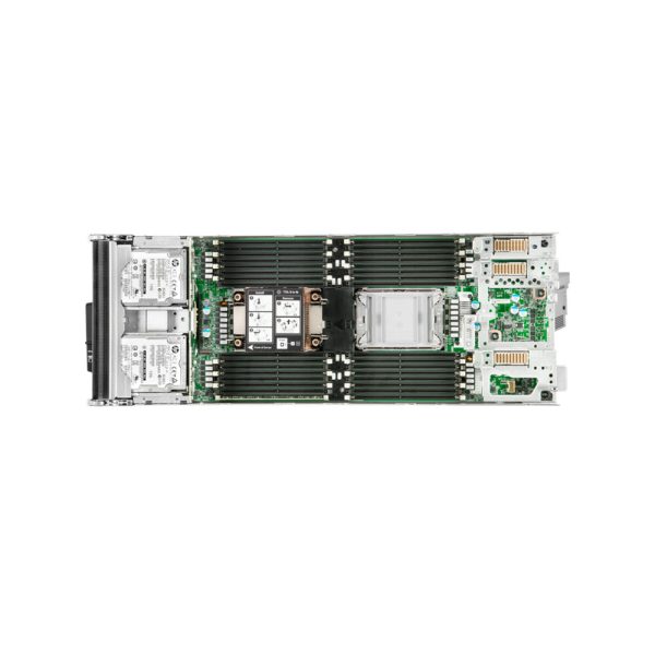 HPE Synergy 480 Gen10 Plus Compute Module Intel CPU DDR4 Memory Blade Server - Image 2