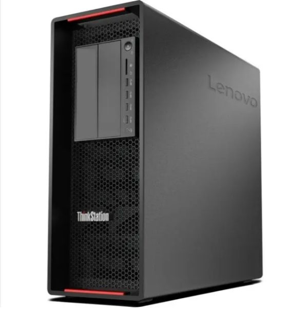 Le-novo ThinkStation P720 Dual Intel CPU DDR4 RAM RTX 8000 Media GPU Xeon Tower Workstation - Image 3