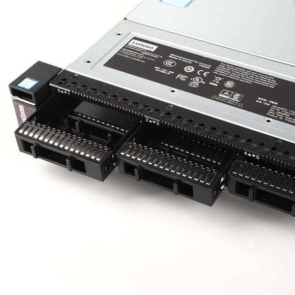 Le-novo ThinkSystem SR250 Enterprise ERP Manage 1u Mini GPU Entry Rack Server - Image 4