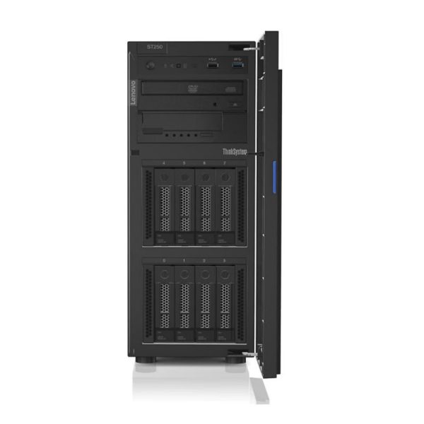 Le-novo ThinkSystem ST250 Business Company ERP Manage Storage Computer Tower Server - Image 2