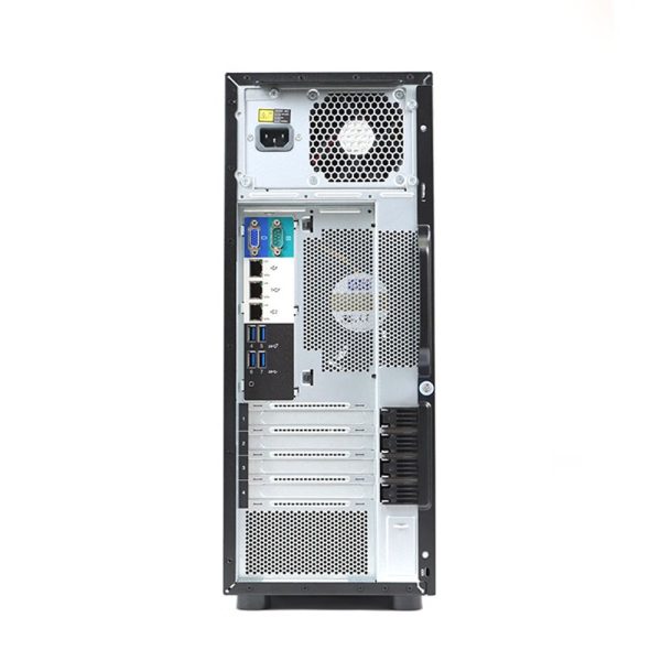 Le-novo ThinkSystem ST250V2 Intel Xeon CPU Enterprise Business Manage PC Computer Tower Server - Image 2