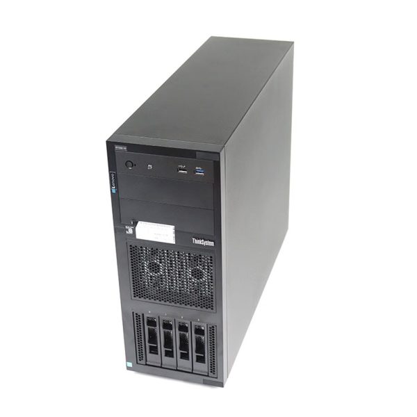 Le-novo ThinkSystem ST250V2 Intel Xeon CPU Enterprise Business Manage PC Computer Tower Server - Image 5