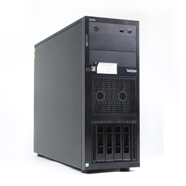 Le-novo ThinkSystem ST250V2 Intel Xeon CPU Enterprise Business Manage PC Computer Tower Server