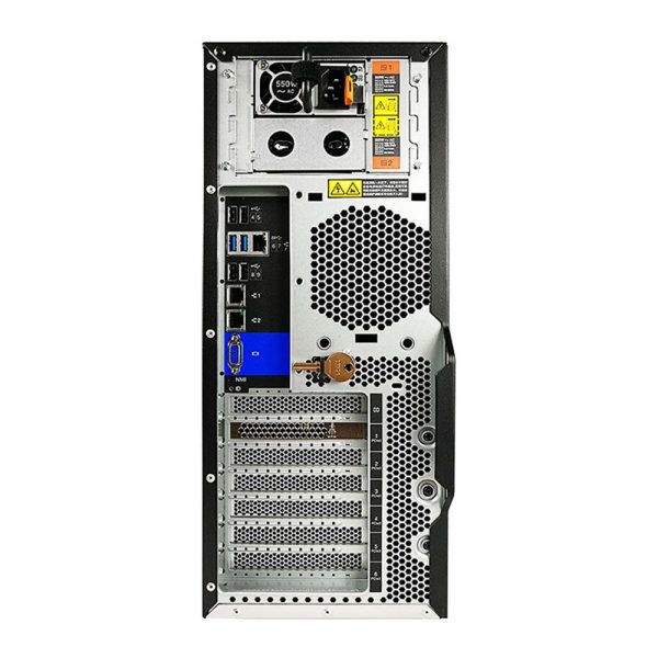 Le-novo ThinkSystem ST550 Enterprise Business Manage PC Computer Tower Server - Image 5