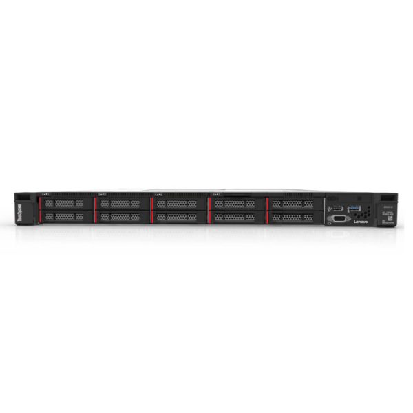Le-novo ThinkSystem SR250V2 Intel CPU Enterprise ERP Manage 1u Mini Rack Server