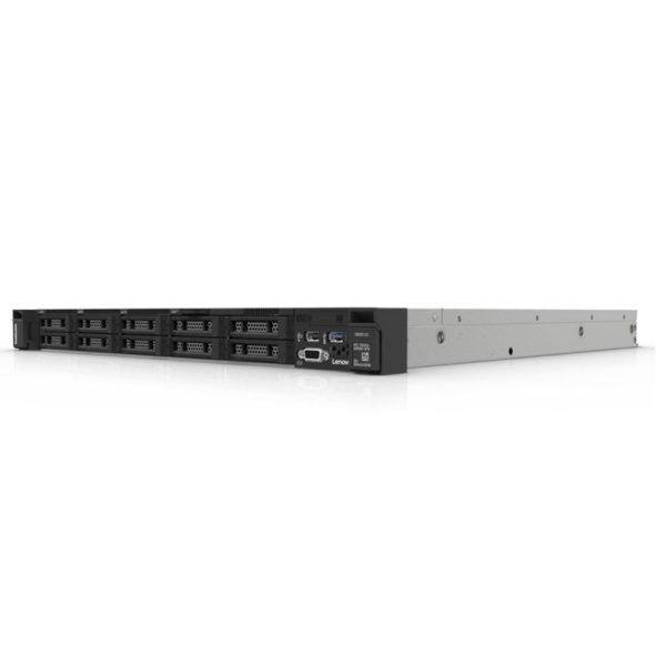 Le-novo ThinkSystem SR250V2 Intel CPU Enterprise ERP Manage 1u Mini Rack Server - Image 2