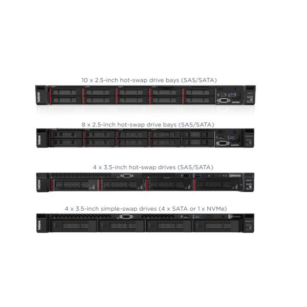 Le-novo ThinkSystem SR250V2 Intel CPU Enterprise ERP Manage 1u Mini Rack Server - Image 8