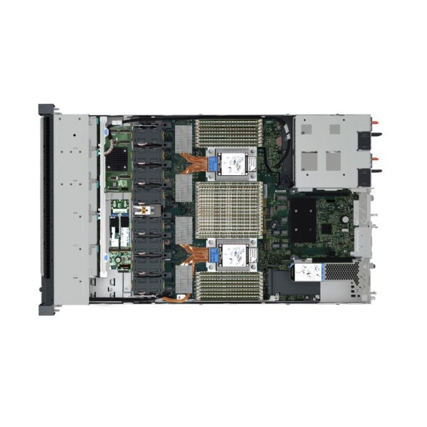 Le-novo ThinkSystem SR630V2 Intel CPU 1u Mini Media GPU PC Computer Rack Server - Image 3