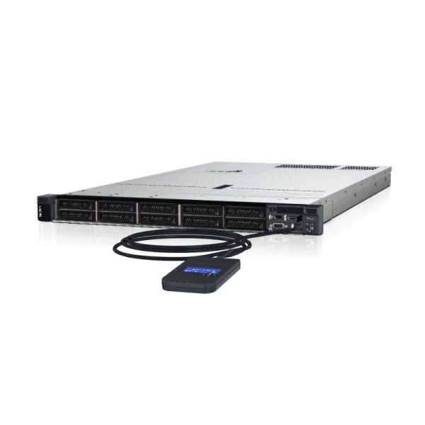 Le-novo ThinkSystem SR630V2 Intel CPU 1u Mini Media GPU PC Computer Rack Server - Image 2