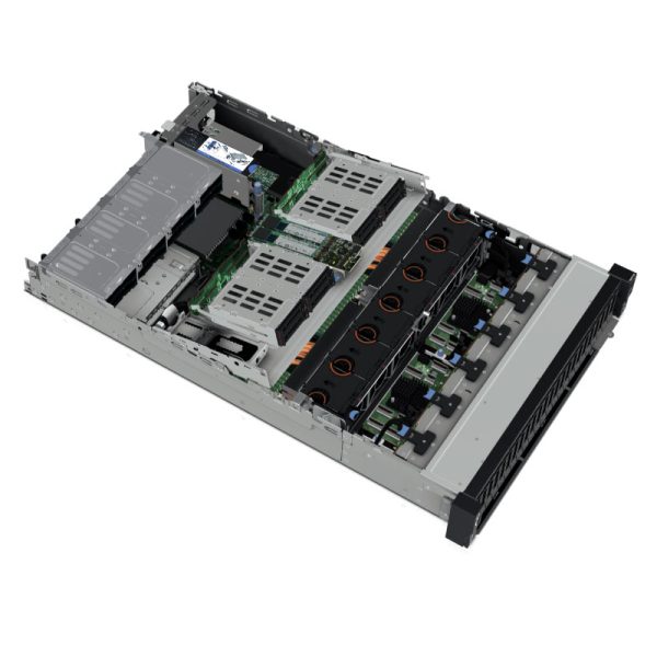 Le-novo ThinkSystem SR650V2 Intel CPU DDR4 Memory 2u PC Computer GPU Rack Server - Image 4