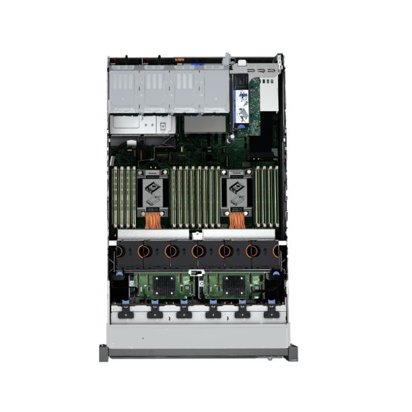 Le-novo ThinkSystem SR650V2 Intel CPU DDR4 Memory 2u PC Computer GPU Rack Server - Image 3