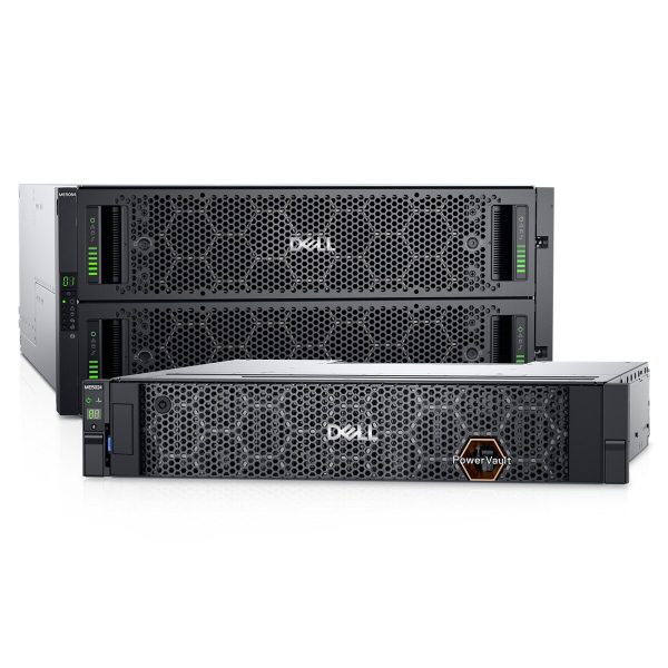 PowerVault ME5 LFFSFF HDD SSD 16GB Dual Controller ME5012 ME5024 ME5084Network Storages