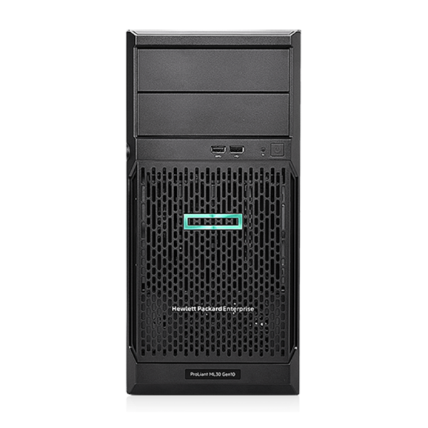 HPE Proliant ML30 Gen10 4 LFF Bays ERP Enterprise Computer Storage Mini Tower Server