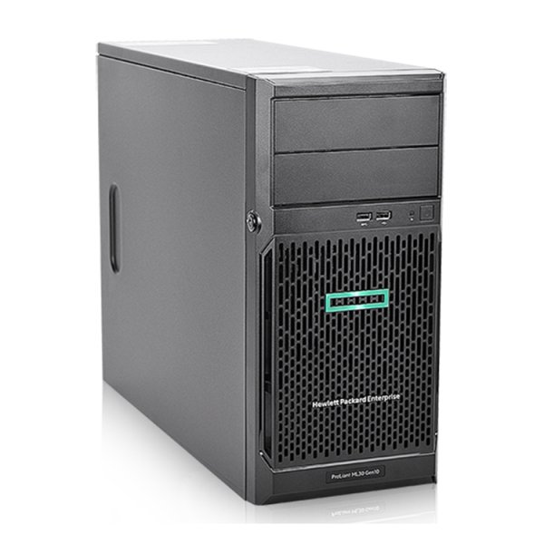 HPE Proliant ML30 Gen10 4 LFF Bays ERP Enterprise Computer Storage Mini Tower Server - Image 4