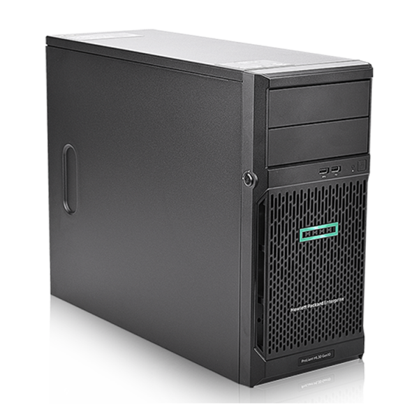 HPE Proliant ML30 Gen10 4 LFF Bays ERP Enterprise Computer Storage Mini Tower Server - Image 2