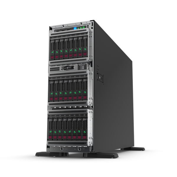 HPE ML350 Gen10 Proliant Intel CPU SAS HDD PC Computer Storage Tower Server - Image 2