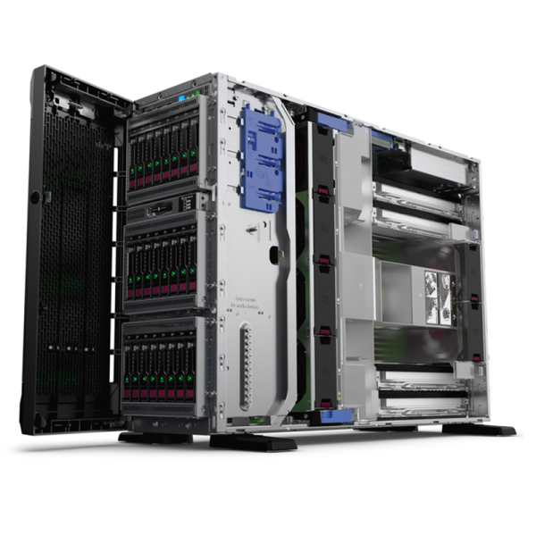 HPE ML350 Gen10 Proliant Intel CPU SAS HDD PC Computer Storage Tower Server - Image 4