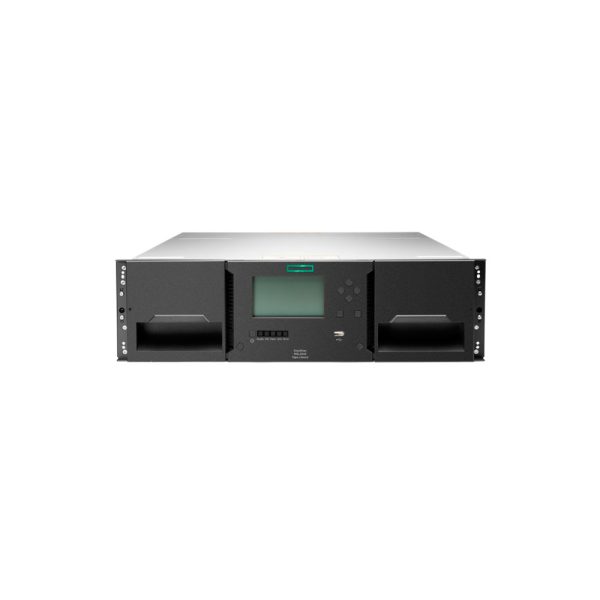 HPE StoreEver MSL3040 LTO-9 Ultrium 45000 Drive Fibre Channel 3u Tape Library