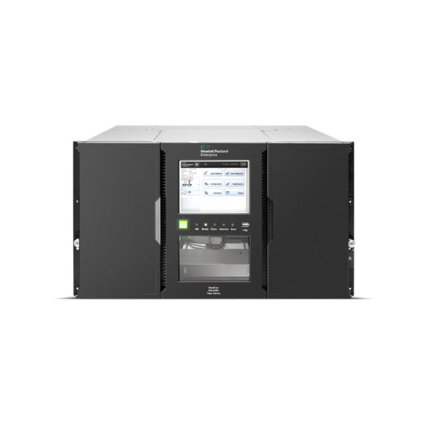 HPE StoreEver MSL6480 Enterprise-class Manageability LTO9 Tape Library
