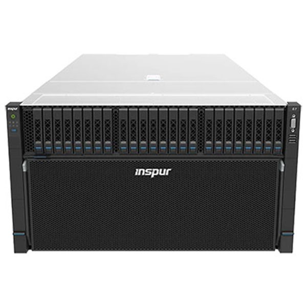 Inspur NF5688 M7 Intel CPU 6u High-Performance 8-GPU A100 H100 AI Computing Rack Server