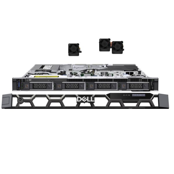 R250 Poweredge Enterprise ERP Manage Entry PC Computer Intel CPU 1u Mini Rack Server - Image 8