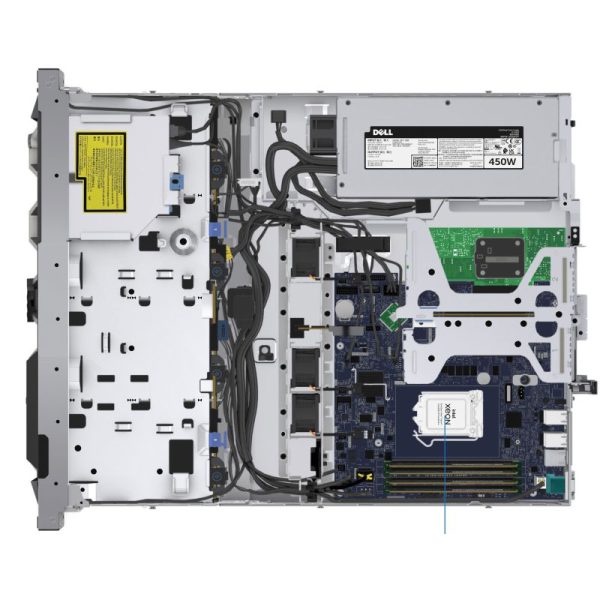 R250 Poweredge Enterprise ERP Manage Entry PC Computer Intel CPU 1u Mini Rack Server - Image 7