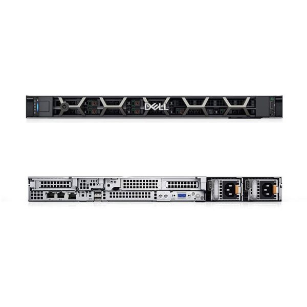 Poweredge R450 Intel CPU DDR4 Memory HDD SSD 1u Mini PC Computer Rack Server