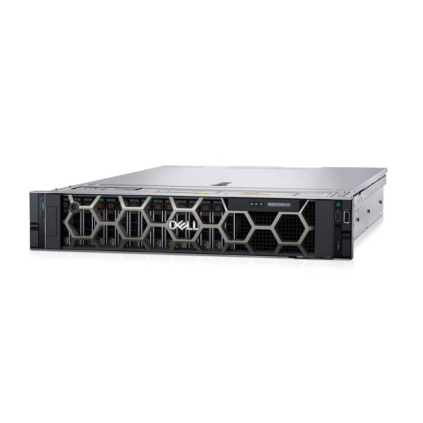 R550 Poweredge Intel CPU DDR4 Memory 2U PC Computer Storage Rack Server - Image 2