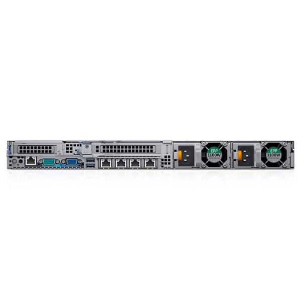 R640 Poweredge Intel CPU SAS HDD PC Computer Win 2022 Standard 1u Mini Server Rack - Image 4