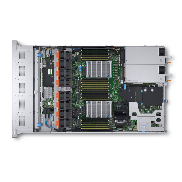 R640 Poweredge Intel CPU SAS HDD PC Computer Win 2022 Standard 1u Mini Server Rack - Image 3