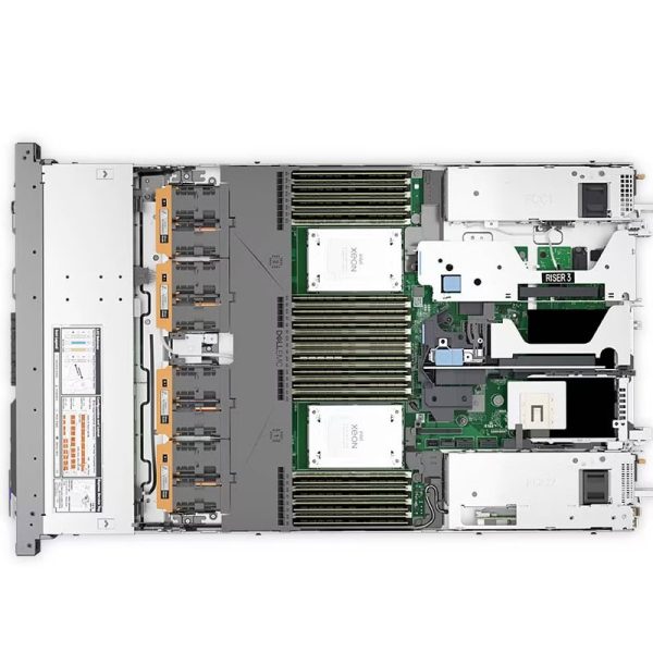 R650 Poweredge Intel CPU DDR4 Memory PC Computer 1u Mini GPU Media Rack Server - Image 5