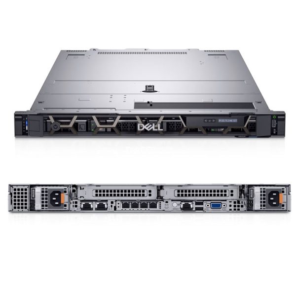 R6525 Poweredge PC Computer Storage 1U Mini Data Center GPU AMD EPYC Server Rack - Image 4