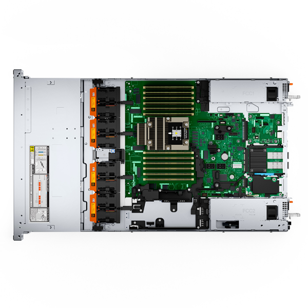 R6615 Poweredge SQL 2022 Standard Win AMD EPYC 1u MIni Rack GPU Server Computer - Image 2