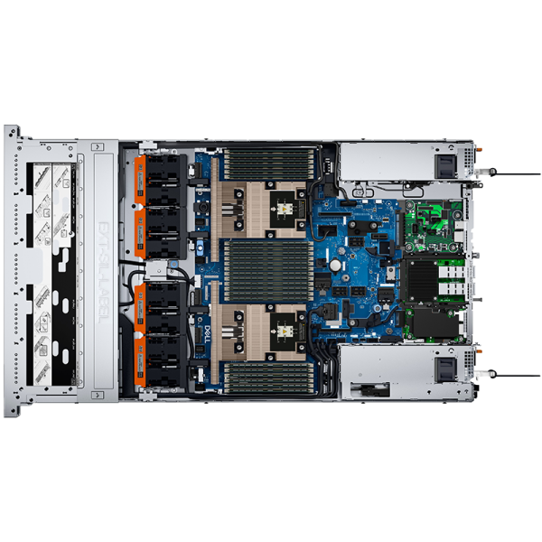 R6625 Poweredge WIn 2022 Standard SQL Data Center Computer GPU 1U AMD EPYC Server Rack - Image 2