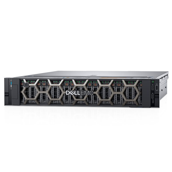 R740XD Poweredge Intel CPU 2u 24 Bay NVME Storage PC Computer GPU Rack Server