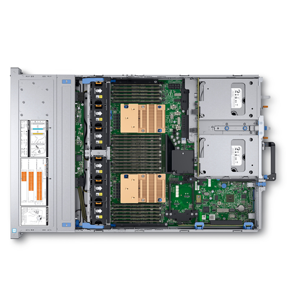 R740XD Poweredge Intel CPU 2u 24 Bay NVME Storage PC Computer GPU Rack Server - Image 4