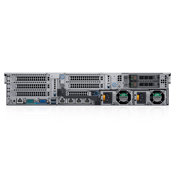 R740XD Poweredge Intel CPU 2u 24 Bay NVME Storage PC Computer GPU Rack Server - Image 3