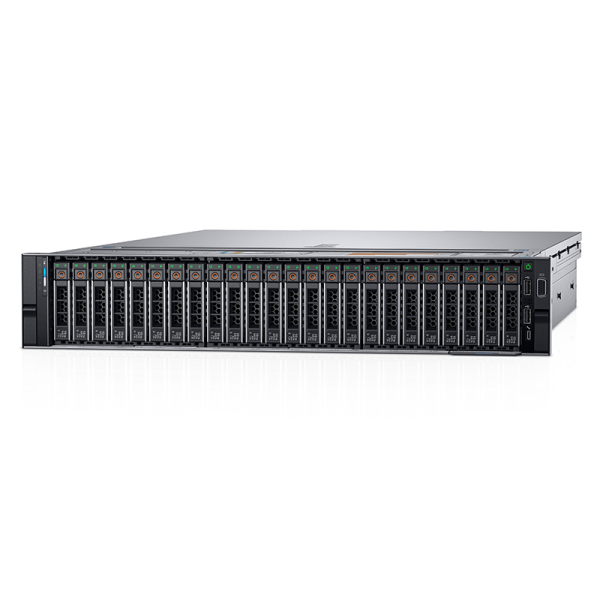 R740XD Poweredge Intel CPU 2u 24 Bay NVME Storage PC Computer GPU Rack Server - Image 2