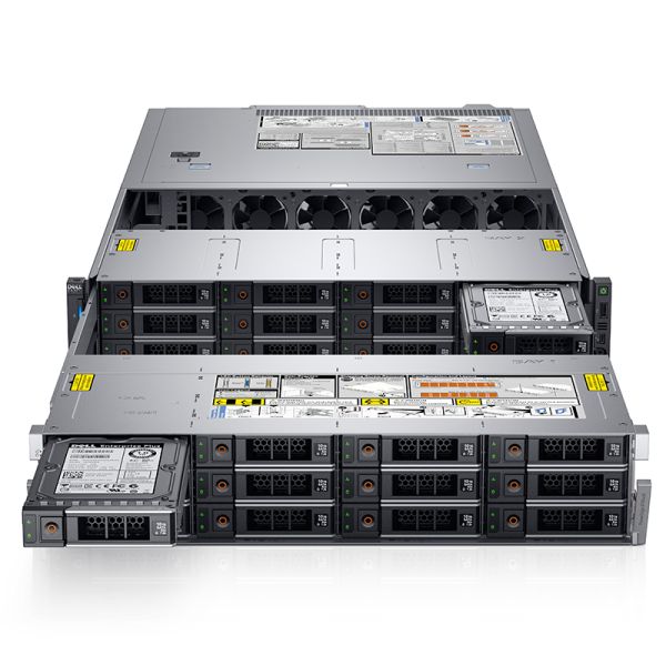 R740xd2 Poweredge Intel CPU SQL Standard 2022 Win PC Computer 2u Storage Rack Server - Image 2