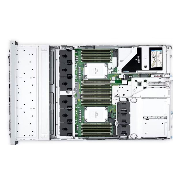 R750xs Poweredge Xeon CPU DDR4 Memory SSD PC Computer 2u Rack Server - Image 3