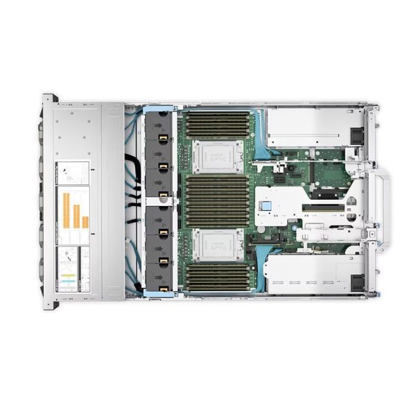 R7525 Poweredge Win 2019 Standard  GPU Data Center AMD EPYC 2U Server Rack Computer - Image 6