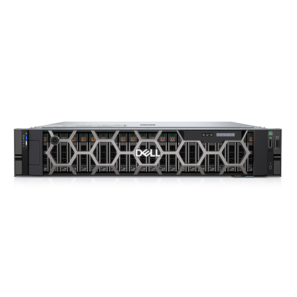 R7615 Poweredge DDR5 Memory SAS HDD AMD EPYC Computing GPU Data Center 1u Mini Server Rack