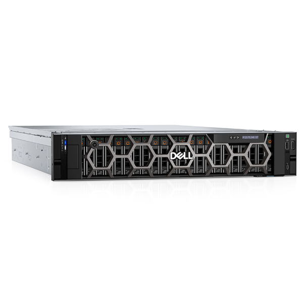 R7615 Poweredge DDR5 Memory SAS HDD AMD EPYC Computing GPU Data Center 1u Mini Server Rack - Image 4