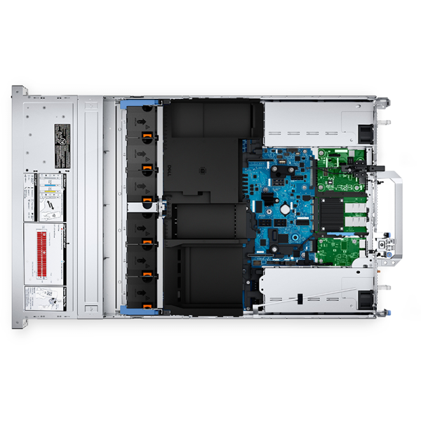 R7615 Poweredge DDR5 Memory SAS HDD AMD EPYC Computing GPU Data Center 1u Mini Server Rack - Image 3